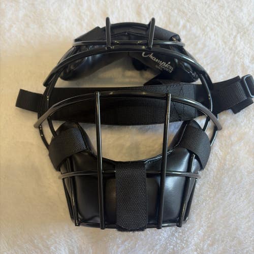 Brand New Champion Sports BM4 Umpires Mask