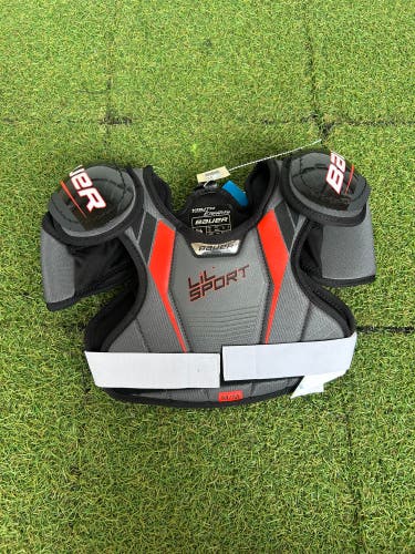 Medium Youth Bauer Lil Sport Shoulder Pads (New)