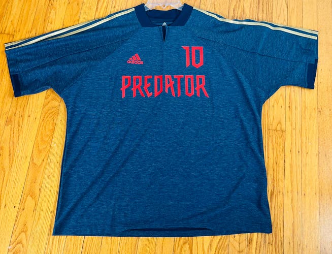 Limited Edition adidas Predator Zinedine Zidane "Icon" Jersey released March 2019