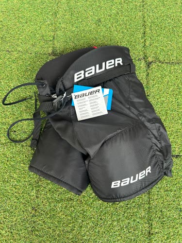 Black Youth Medium Bauer Lil Sport Hockey Pants (New)