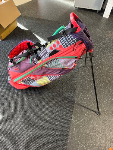 Pink Women's Ogio Standing Bag (Used)
