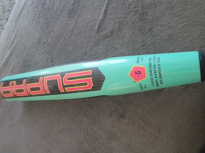 2026 Louisville Slugger Supra Composite USSSA Certified Bat (-5) 32" (Used)