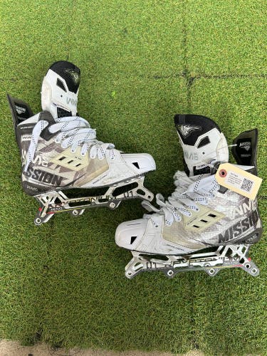 Senior Mission Inhaler WM01 Inline Skates Regular Width Size 8 (Used)