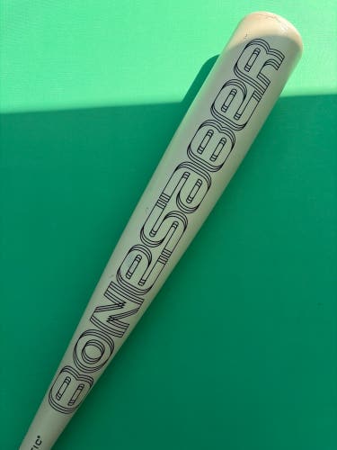 2021 Warstic Bonesaber Alloy Bat USSSA Certified (-10) Alloy 19 oz 29" (Used)
