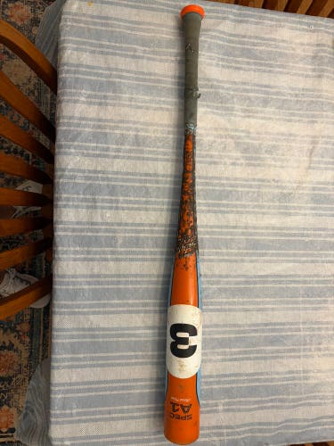 2026 Combat MFG Spec A1 Alloy BBCOR Certified Bat (-3) 29 oz 32" (Used)