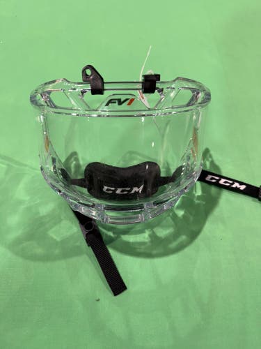 Small Junior CCM FV1 Cages, Visors & Shields Shield (Used)