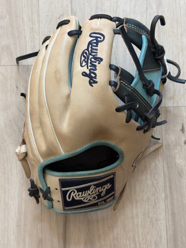 Rawlings Heart of the Hide 200 Pattern RH Infield Baseball Glove 11.5" (Used)