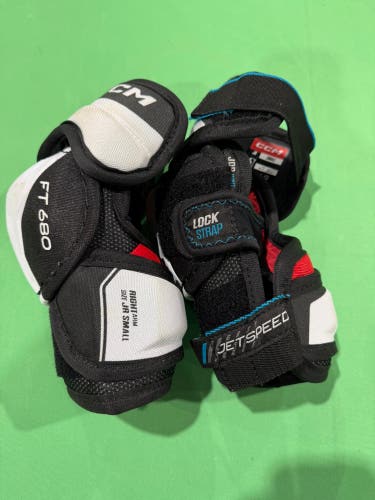 Junior Small CCM JetSpeed FT680 Elbow Pads (Used)