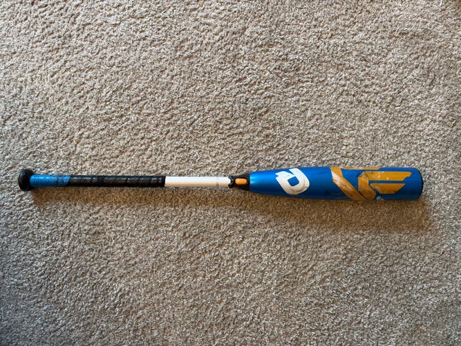 2021 DeMarini CF Composite USABat Certified Bat (-10) 21 oz 31" (Used)