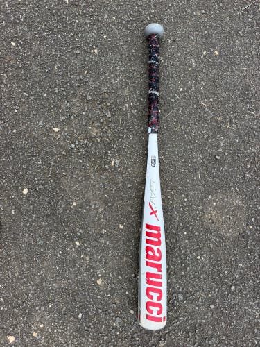 2023 Marucci CATX Alloy USSSA Certified Bat (-8) 21 oz 29" (Used)