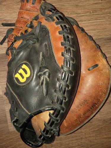 1989 Wilson Catcher's A0702 Baseball Glove (Used)