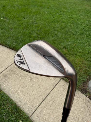 TaylorMade Hi-Toe 4 Lob Wedge 58 / 12 MMT 55 Senior Flex 35" NICE