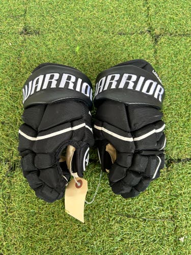 Black Junior Warrior Alpha LX 20 Gloves 10" (Used)