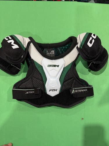 Small Junior CCM JetSpeed FTW Shoulder Pads (Used)