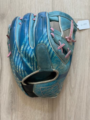 Rawlings REV1X RH Throw Infield Baseball Glove 11.5" (Used)