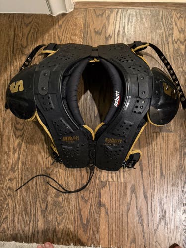 Large Adult Schutt Shoulder Pads (Used)