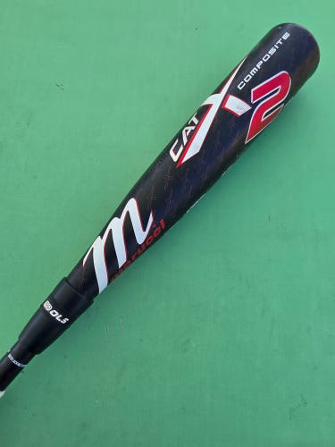 2025 Marucci CATX2 Composite Bat USSSA Certified (-10) 18 oz 28"