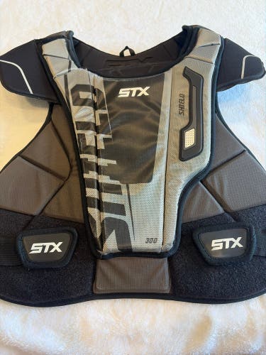 One Size Fits All STX Shield 300 Chest Protector (Used)