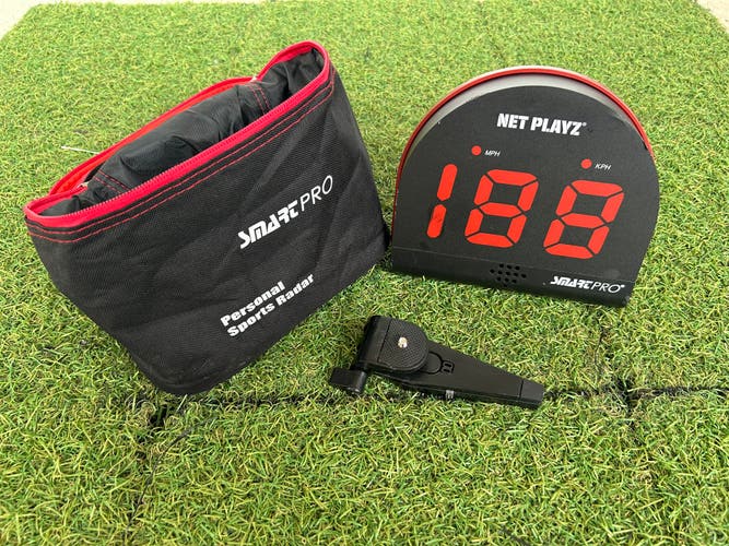 Net Playz Smart Pro Personal Sports Radar (Used)