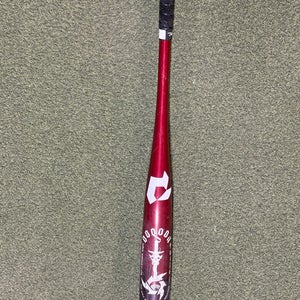 2025 DeMarini Voodoo One Alloy BBCOR Certified Bat (-3) 29.5 oz 32.5" (Used)