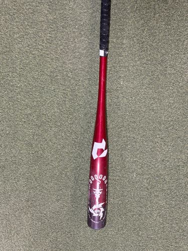 2025 DeMarini Voodoo One Alloy BBCOR Certified Bat (-3) 29.5 oz 32.5" (Used)