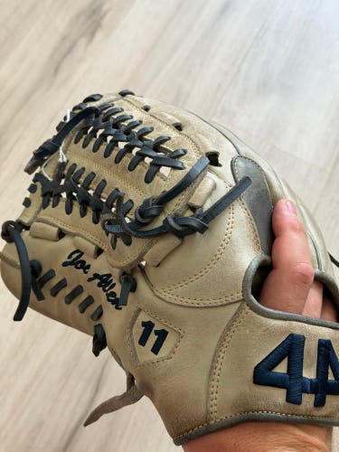 44 Pro LH Throw Pitcher/Infield Baseball Glove 12" (Used)