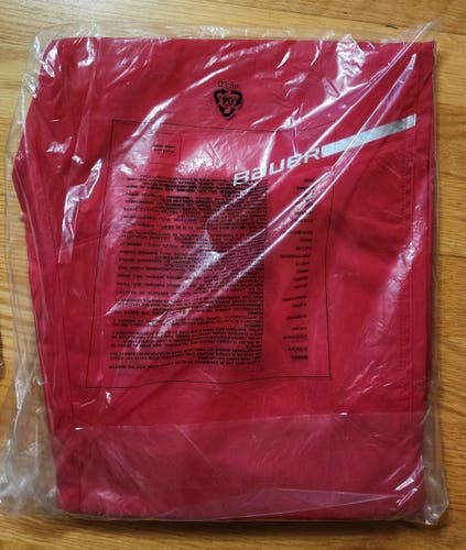 Red Medium Men's Bauer Pants (New)