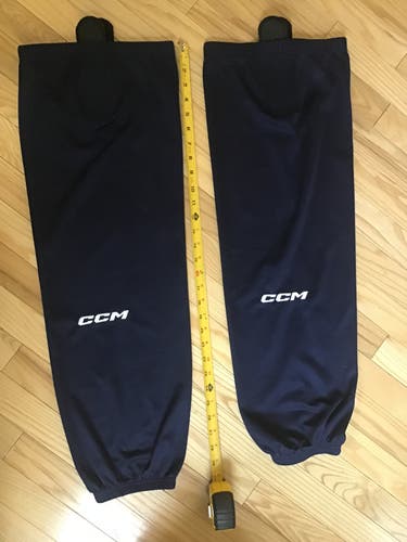 CCM SX5000 Mesh Hockey Socks Senior 30" Navy Blue