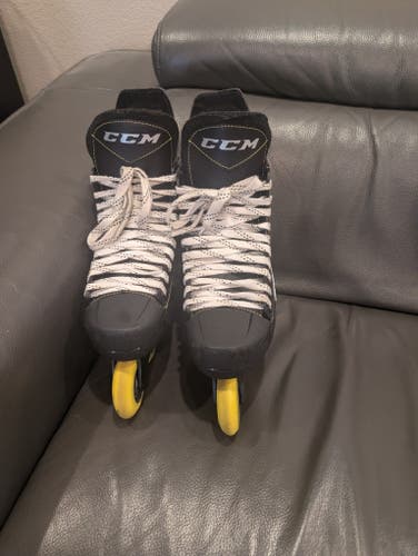 CCM Super Tacks 9350 Inline Skates Regular Width Size 9.5 (Used)