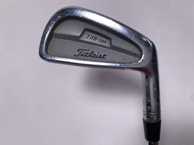 Titleist 735 CM Stainless 4 Iron Project X Precision Rifle 5.5 115g Regular RH