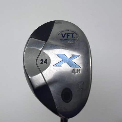 Callaway X 4 Hybrid 24* 55g Ladies Graphite Womens RH