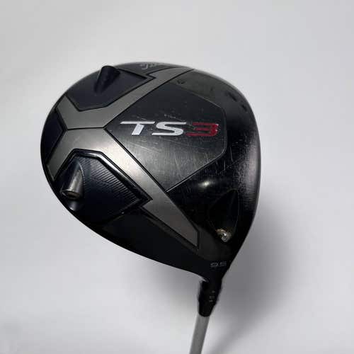 Titleist TS3 Driver 9.5* Project X EvenFlow T-1100 6.0 75g Stiff RH -1'' DENT