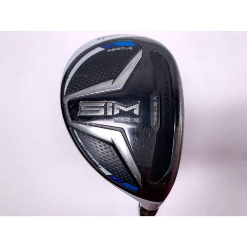 TaylorMade SIM MAX 3 Hybrid 19* Fujikura Ventus Blue 6R Regular Graphite Mens RH