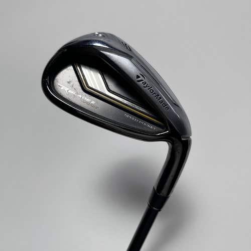 TaylorMade RocketBladez Max Single 9 Iron Matrix Ozik Program 55 55g Senior RH