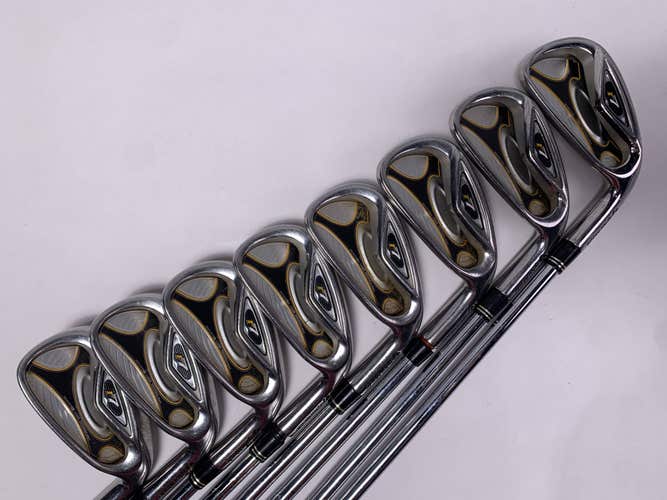 TaylorMade R7 Iron Set 3-PW T-Step 90 Stiff Steel Mens RH