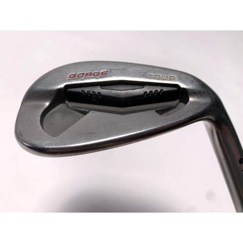 Ping Tour Gorge Gap Wedge GW 52* SS AeroTech SteelFiber i110 CW 110g Stiff RH
