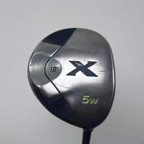 Callaway X 5 Fairway Wood 18* 70g Regular Graphite Mens RH