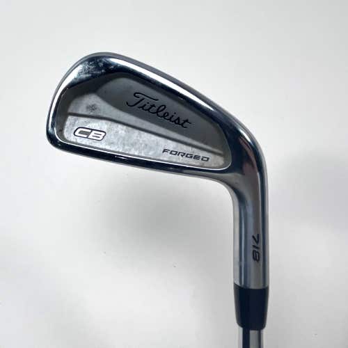 Titleist 718 CB Single 3 Iron True Temper Dynamic Gold S300 Stiff RH