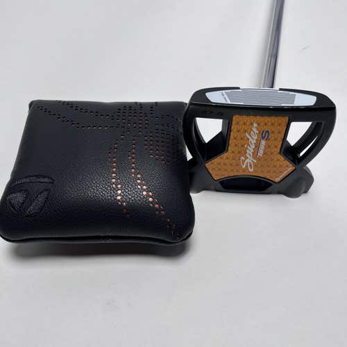 TaylorMade Spider Tour S Black Long Broomstick Putter 46" Mens RH HC