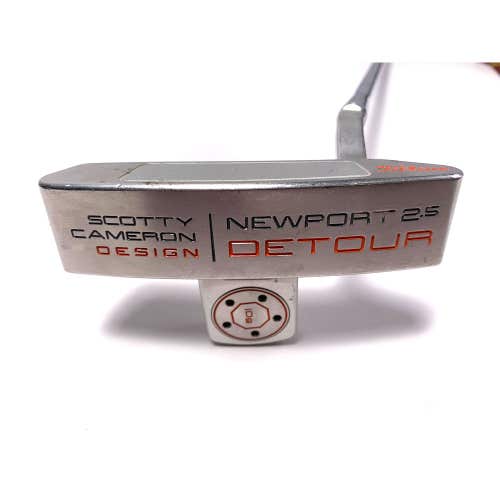 Scotty Cameron Detour Newport 2.5 Putter 35" Mens RH