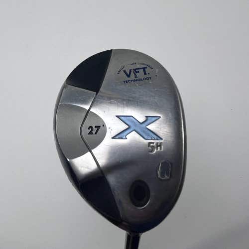 Callaway X 5 Hybrid 27* 55g Ladies Graphite Womens RH