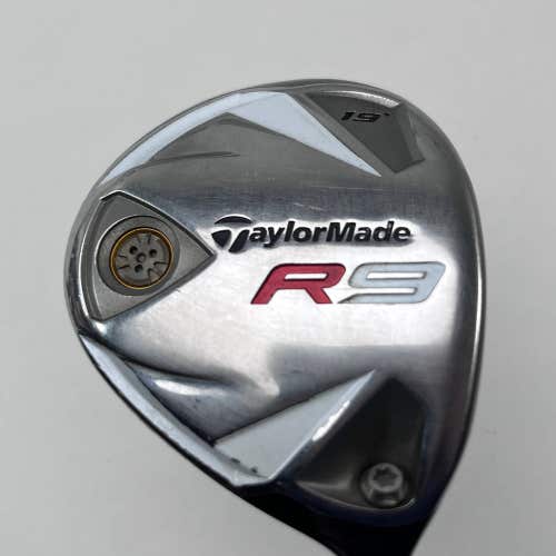 TaylorMade R9 5 Fairway Wood 19* Fujikura Motore 70g Regular Graphite Mens RH