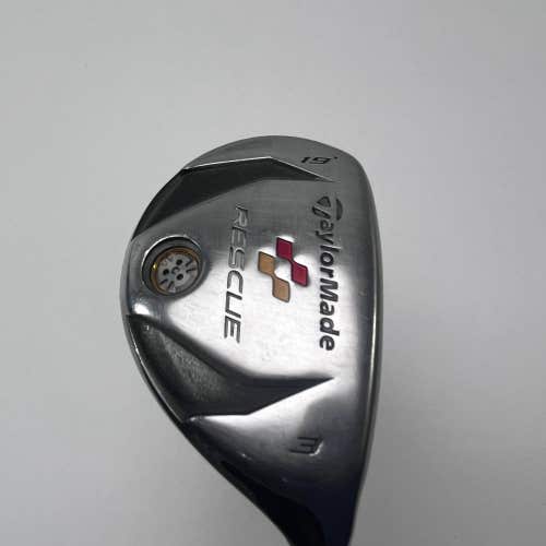 TaylorMade Rescue 2009 3 Hybrid 19* Aldila REAX 65g Regular Graphite Mens RH