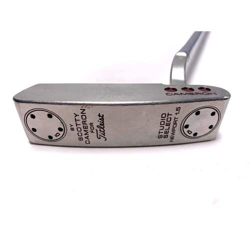 Scotty Cameron Studio Select Newport 1.5 Putter 35" Mens RH
