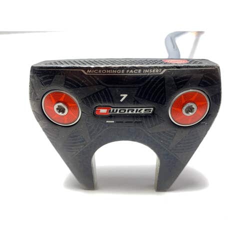 Odyssey O-Works 7 Putter 35" SuperStroke Pistol GT 1.0 Mens RH