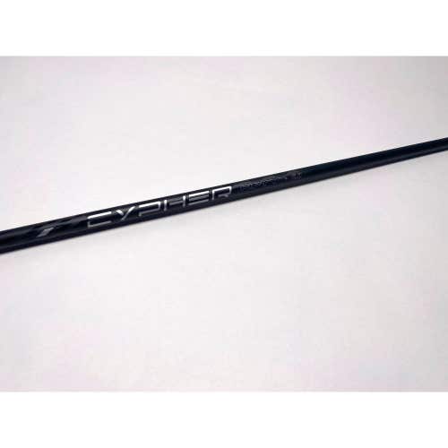Project X Cypher Fifty 6.0 50g Stiff Graphite Driver Shaft 44.75" -Taylormade