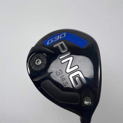 Ping G30 3 Fairway Wood 14.5* TFC419 Regular Graphite Mens RH