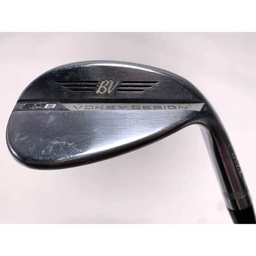 Titleist Vokey SM8 Tour Chrome Sand Wedge SW 54* 12 Bounce D-Grind SM8 Wedge RH