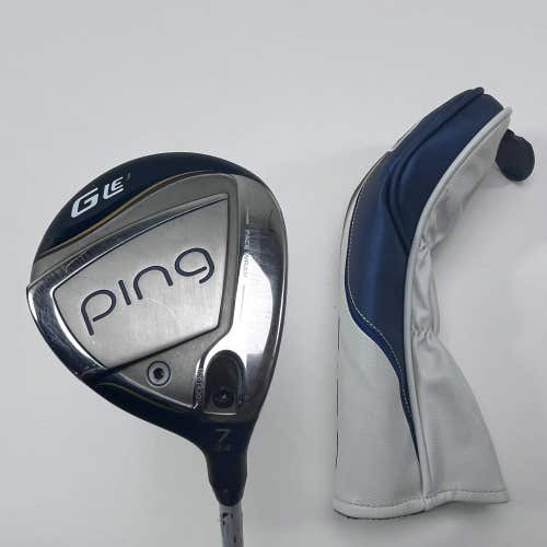 Ping G LE 3 7 Fairway Wood 24* ULT 250 Ladies Graphite Womens RH HC