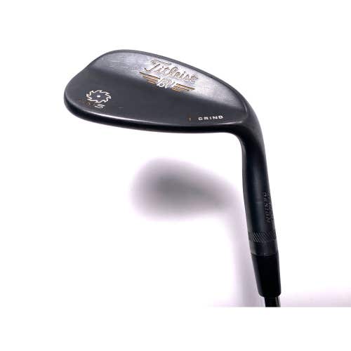 Titleist Vokey SM5 Raw Black Gap Wedge GW 52* 8 Bounce F SM5 Wedge RH